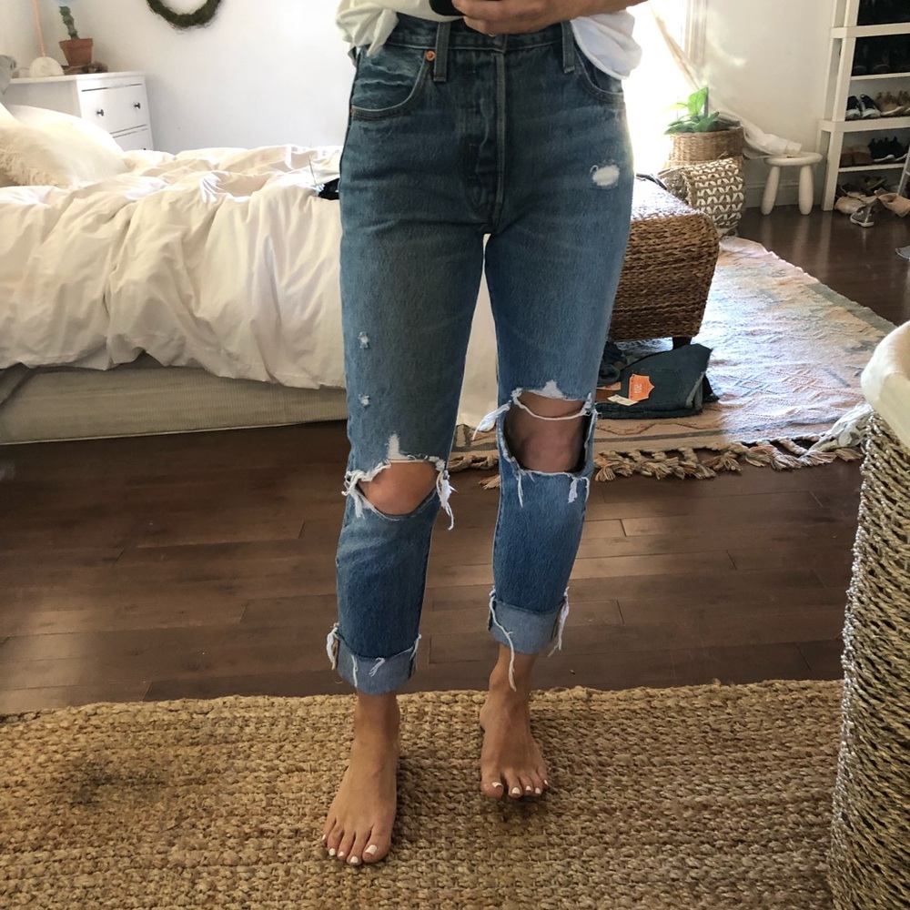 Levi’s 501 Old Hang outs